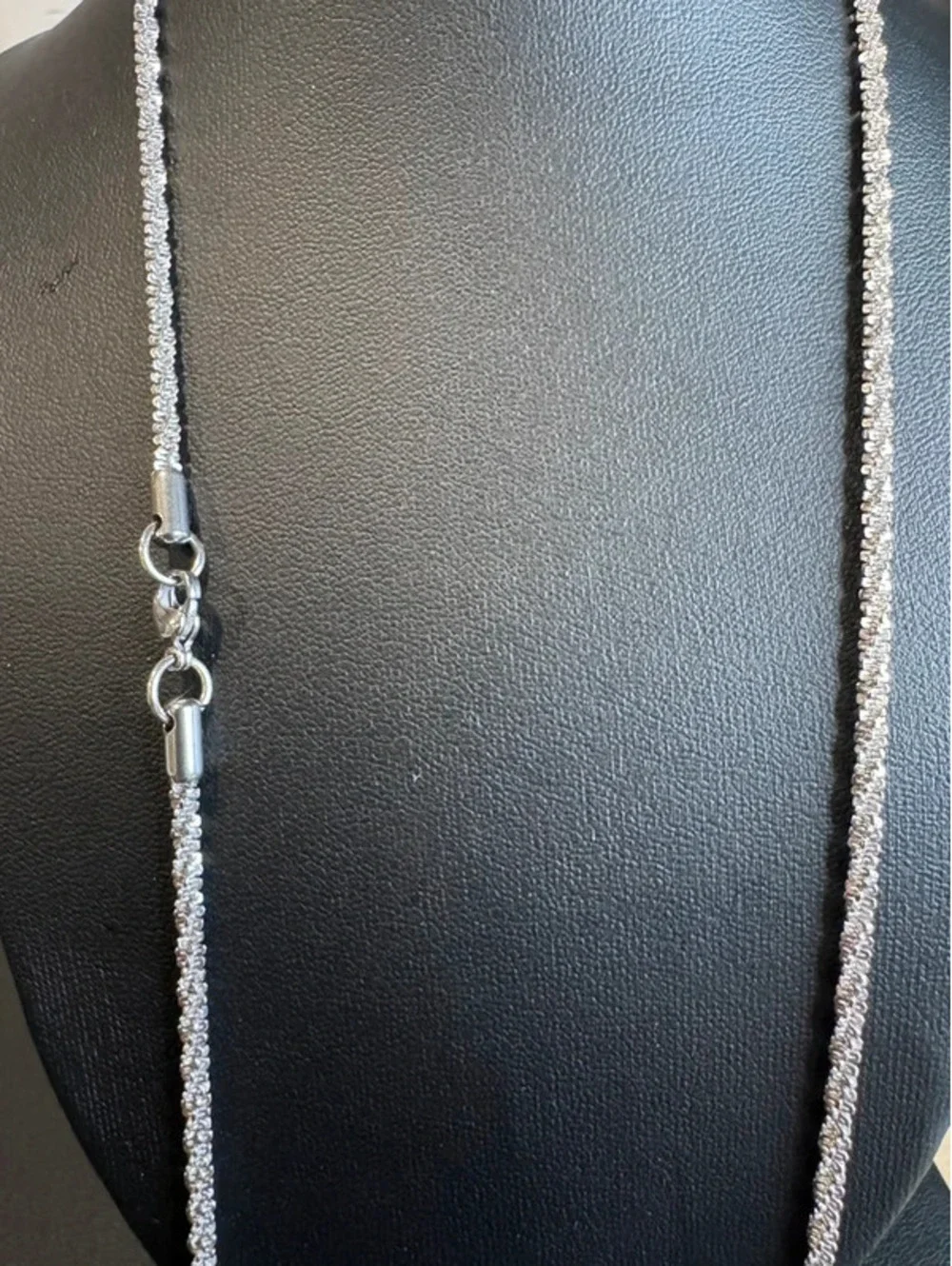 22 inch AJ Stainless steel chain